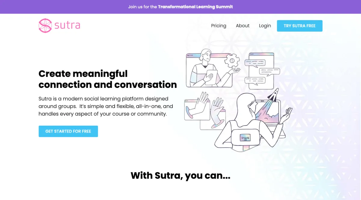 Interface Sutra : fonctionnalités, prix, alternatives Interface Sutra : fonctionnalités, prix, alternatives