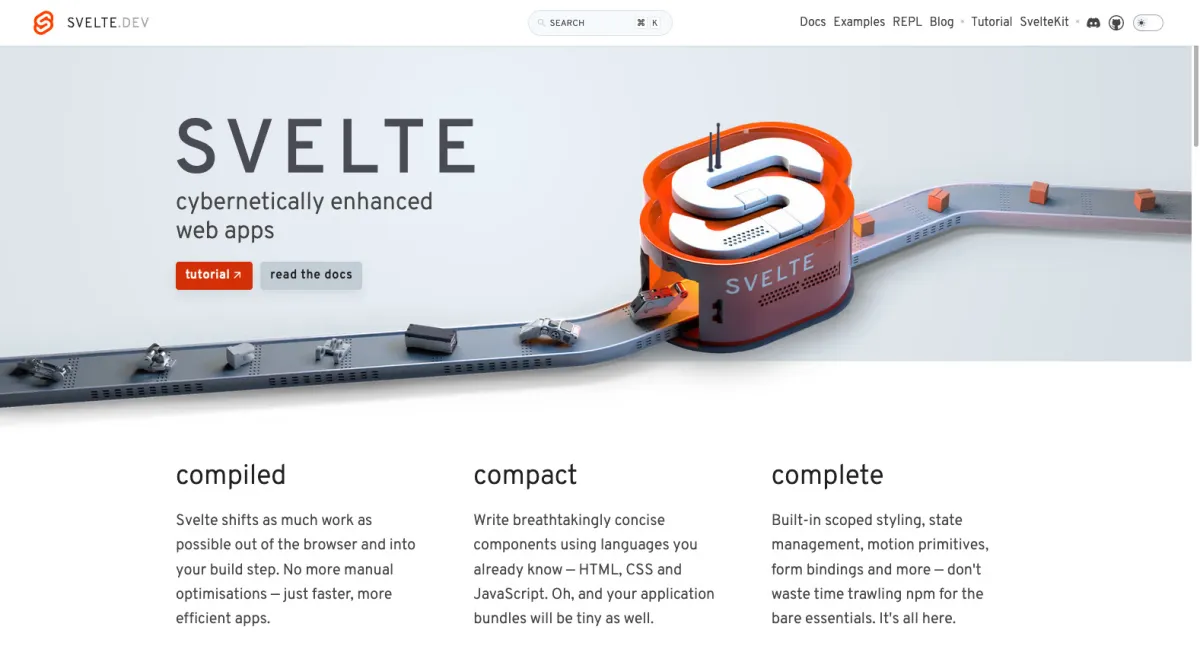 Interface Svelte : fonctionnalités, prix, alternatives Interface Svelte : fonctionnalités, prix, alternatives