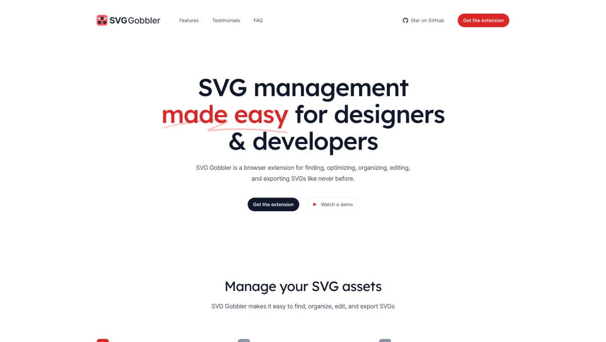 Interface SVG Gobbler : fonctionnalités, prix, alternatives Interface SVG Gobbler : fonctionnalités, prix, alternatives