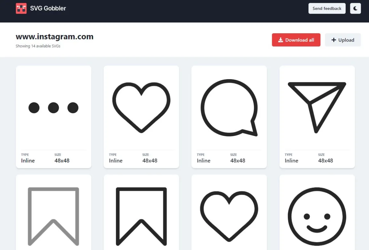 Notre avis sur SVG Gobbler : une banque d'icônes (stock icons) à découvrir Notre avis sur SVG Gobbler : une banque d'icônes (stock icons) à découvrir