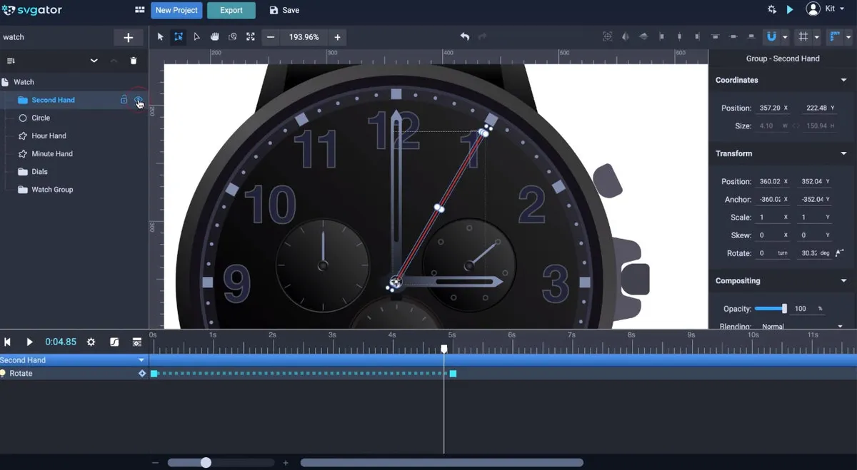 SVGator: avis sur le logiciel de graphisme: fonctionnalités, avantages, inconvénients et tarifs