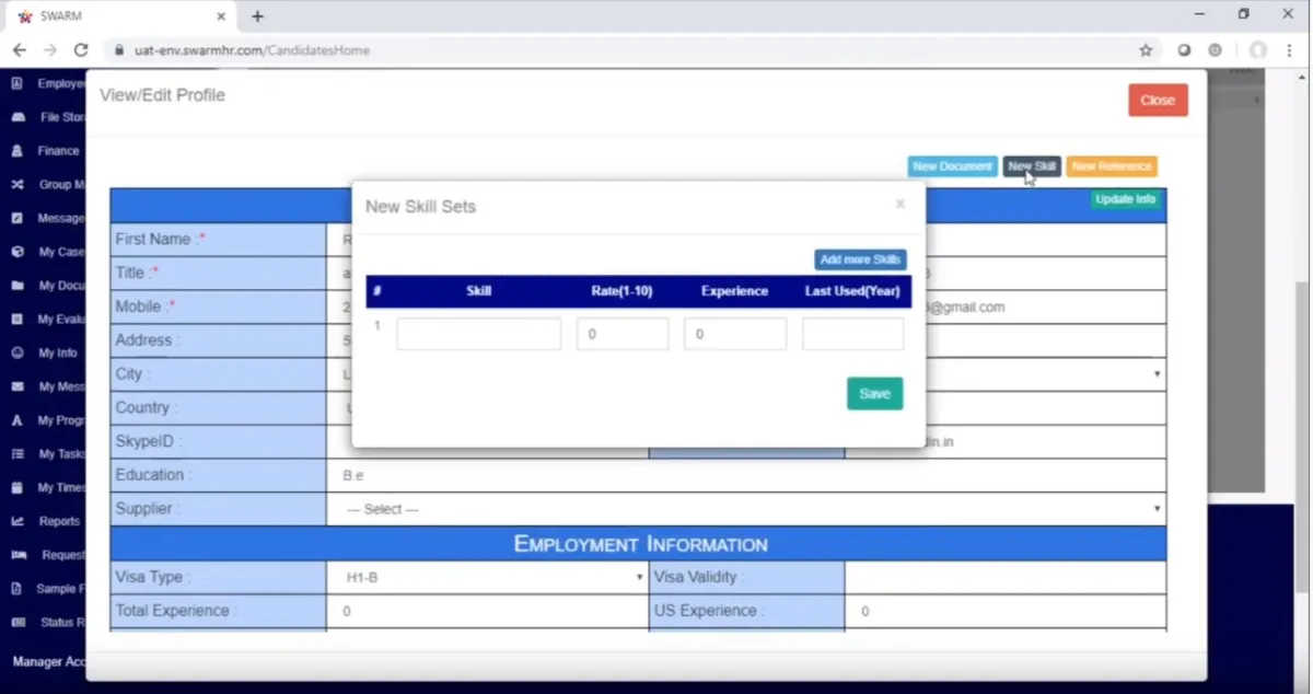 SWARMHR: avis sur le logiciel RH (gestion des ressources humaines): fonctionnalités, avantages, inconvénients et tarifs SWARMHR: avis sur le logiciel RH (gestion des ressources humaines): fonctionnalités, avantages, inconvénients et tarifs