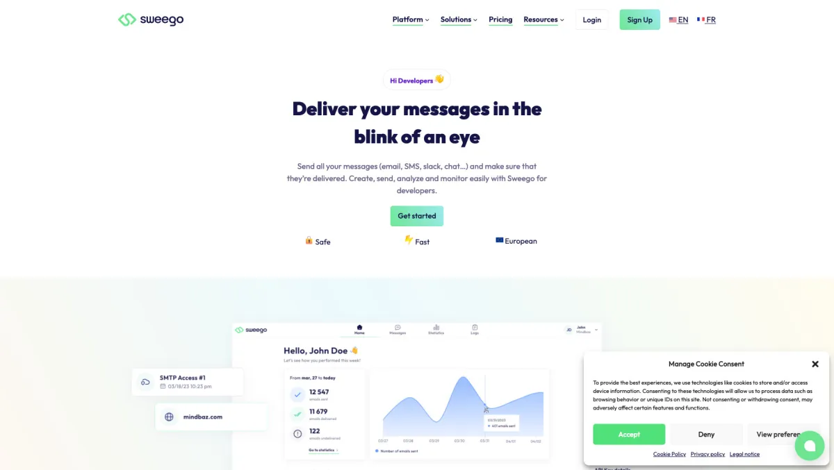 Interface Sweego : image, ergonomie, alternatives Interface Sweego : image, ergonomie, alternatives
