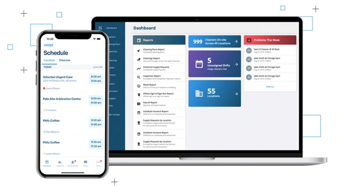 Swept: avis sur le logiciel de gestion des interventions et tournées sur le terrain (FSM: field service): fonctionnalités, avantages, inconvénients et tarifs Swept: avis sur le logiciel de gestion des interventions et tournées sur le terrain (FSM: field service): fonctionnalités, avantages, inconvénients et tarifs