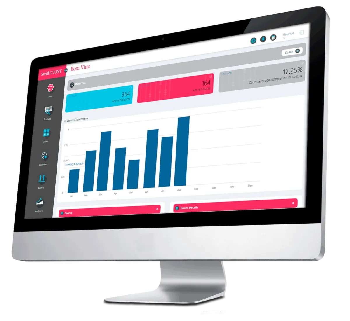 Notre avis sur SwiftCount : un logiciel supply chain (SCM: gestion de la chaine logistique) à découvrir Notre avis sur SwiftCount : un logiciel supply chain (SCM: gestion de la chaine logistique) à découvrir