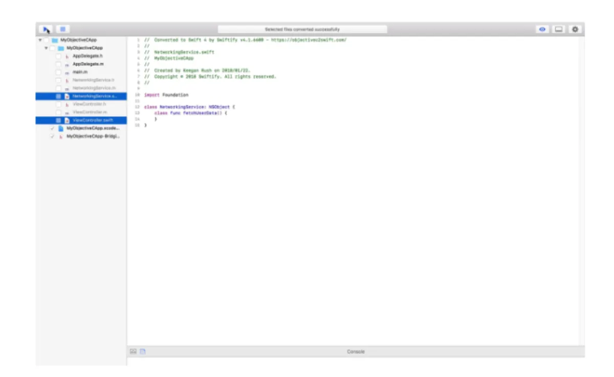 Interface Swiftify: image, ergonomie, alternatives Interface Swiftify: image, ergonomie, alternatives