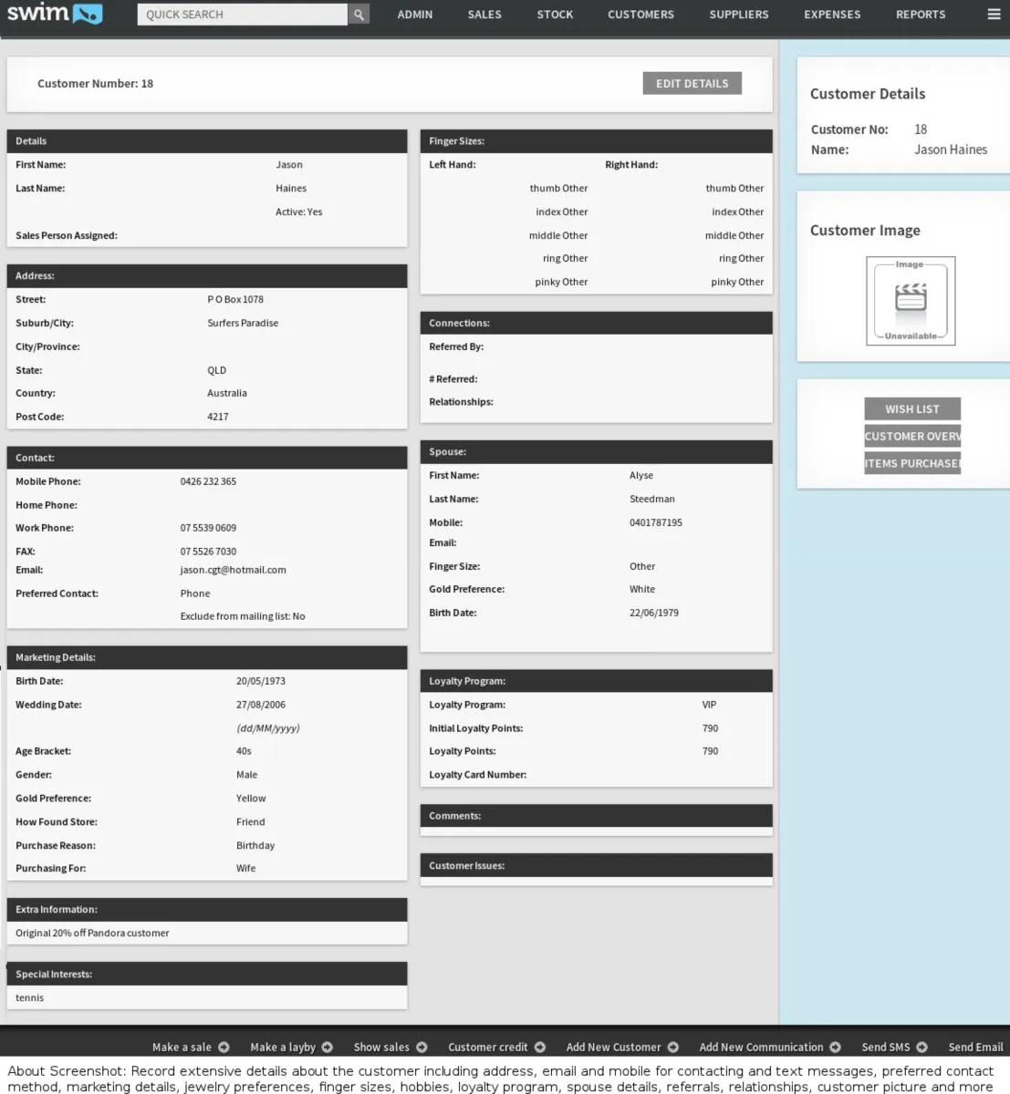 SWIM: avis sur le logiciel analytics: fonctionnalités, avantages, inconvénients et tarifs