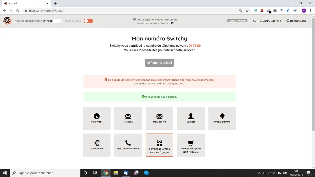 Notre avis sur Switchy.pro : un logiciel de gestion des frais téléphoniques à découvrir