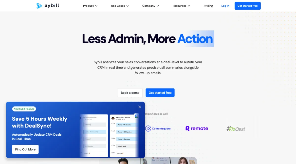 Interface Sybill : image, ergonomie, alternatives