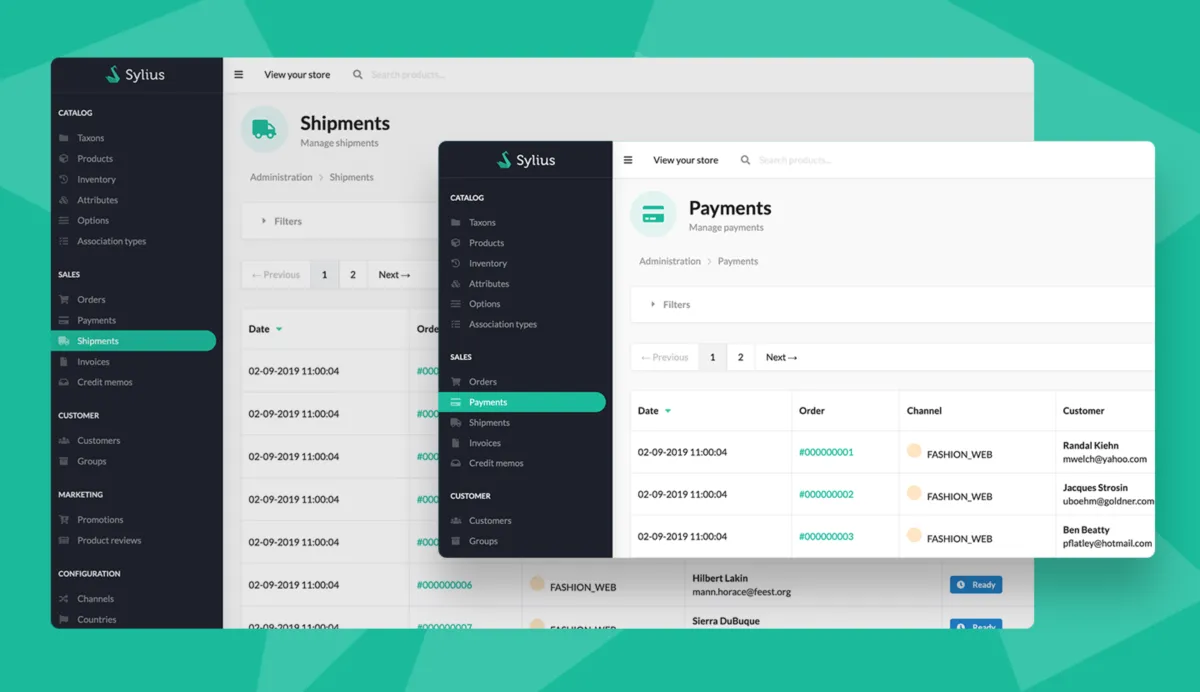 Sylius: avis sur le logiciel e-Commerce: fonctionnalités, avantages, inconvénients et tarifs Sylius: avis sur le logiciel e-Commerce: fonctionnalités, avantages, inconvénients et tarifs