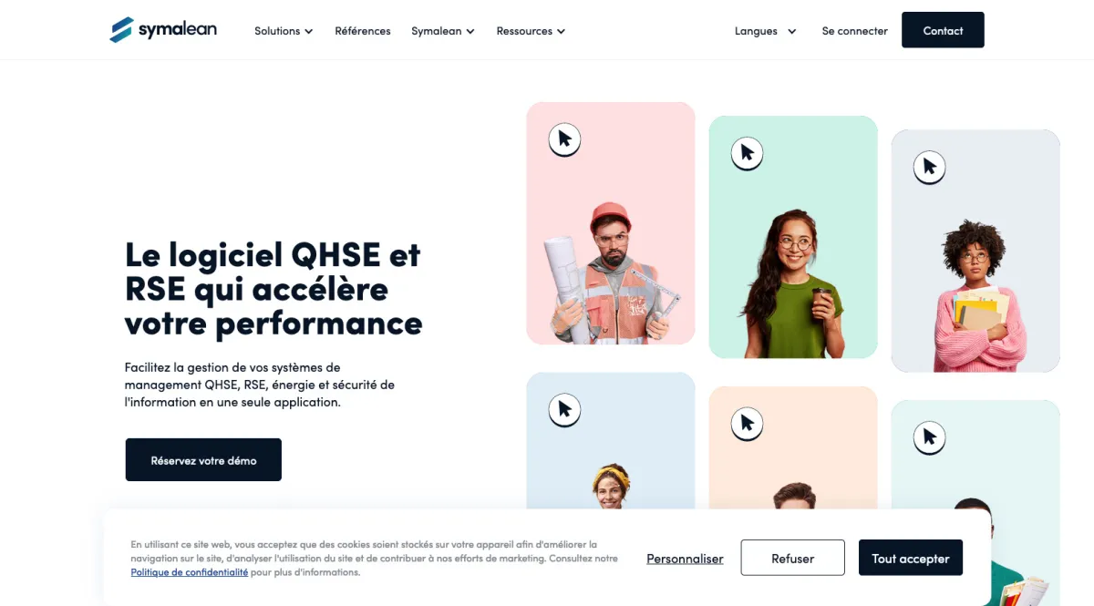 Interface SymaleaN : image, ergonomie, alternatives Interface SymaleaN : image, ergonomie, alternatives