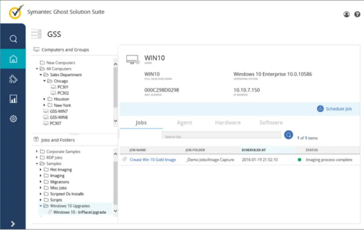 Notre avis sur Symantec Ghost Solution Suite : un logiciel ITSM (gestion des services informatiques) à découvrir Notre avis sur Symantec Ghost Solution Suite : un logiciel ITSM (gestion des services informatiques) à découvrir
