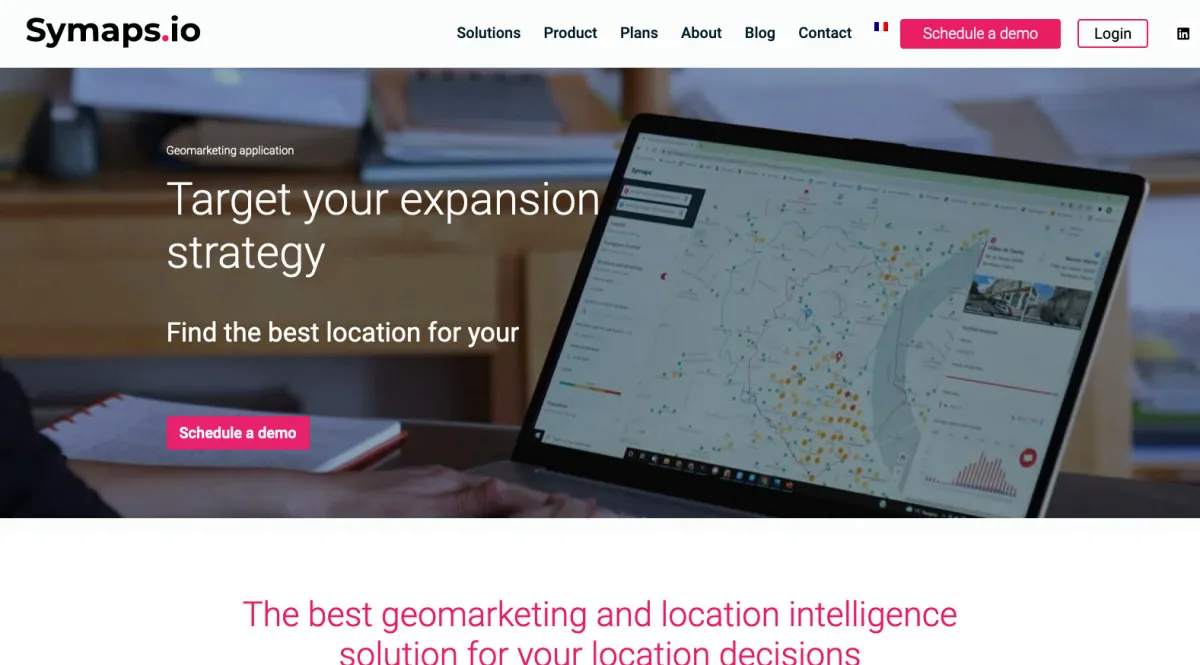 Interface Symaps : fonctionnalités, prix, alternatives Interface Symaps : fonctionnalités, prix, alternatives