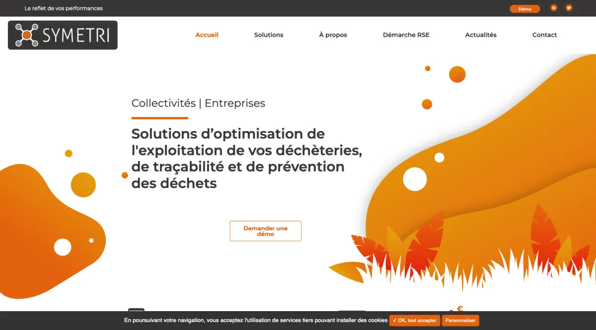Notre avis sur SYMETRI : un progiciel à découvrir Notre avis sur SYMETRI : un progiciel à découvrir
