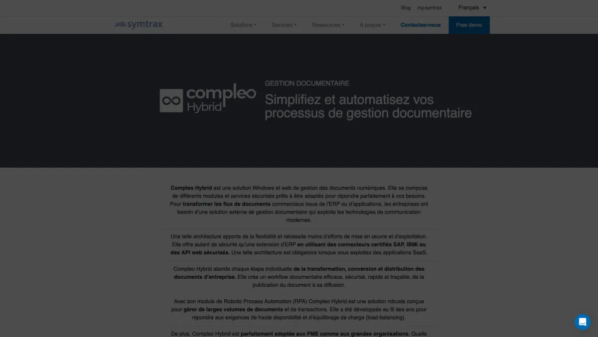 Notre avis sur Symtrax : un logiciel de reporting à découvrir