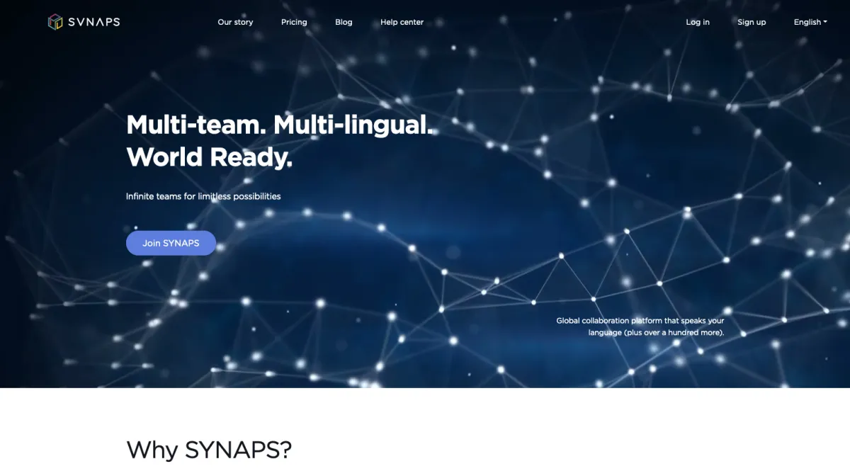 Interface SYNAPS : image, ergonomie, alternatives Interface SYNAPS : image, ergonomie, alternatives