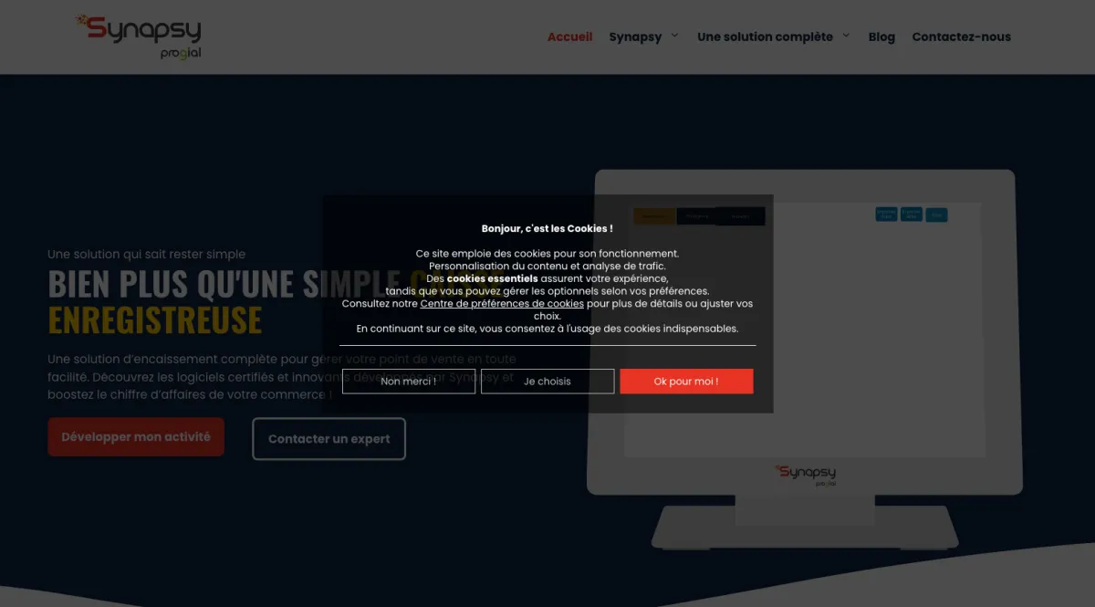 Synapsy: avis sur le logiciel ERP: fonctionnalités, avantages, inconvénients et tarifs