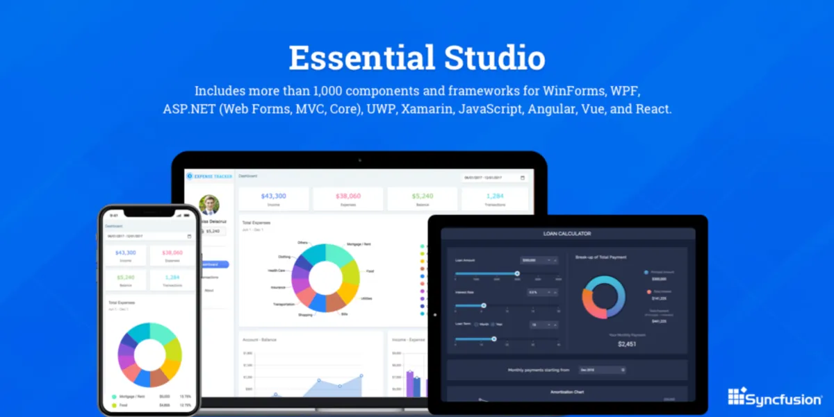 Syncfusion: avis sur le logiciel de développement d'applications (app builder): fonctionnalités, avantages, inconvénients et tarifs Syncfusion: avis sur le logiciel de développement d'applications (app builder): fonctionnalités, avantages, inconvénients et tarifs
