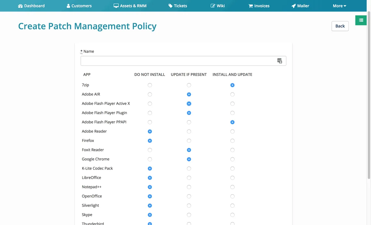 Interface SYNCRO: fonctionnalités, prix, alternatives