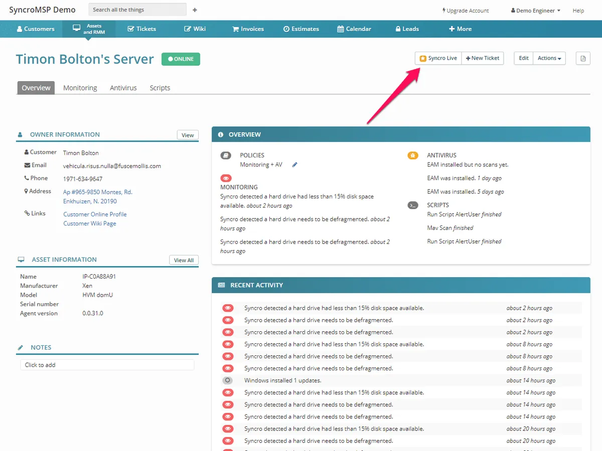 Notre avis sur SYNCRO : un logiciel de workflow à découvrir