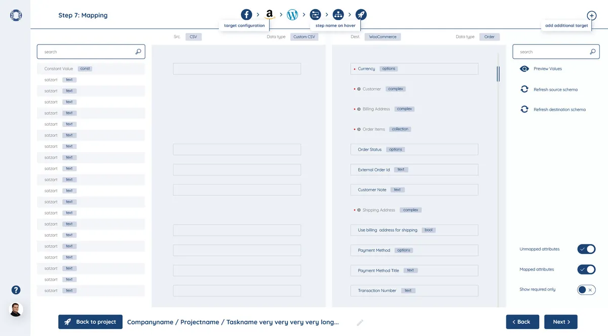Interface SyncSpider: image, ergonomie, alternatives Interface SyncSpider: image, ergonomie, alternatives
