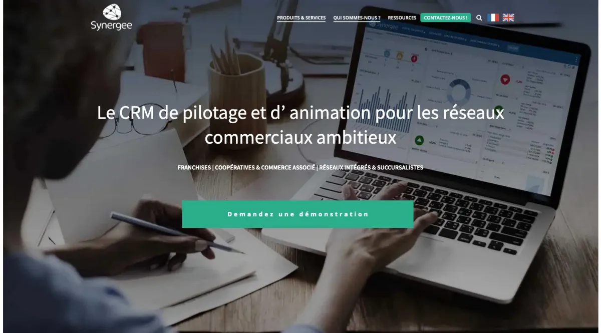 Interface Synergee : fonctionnalités, prix, alternatives