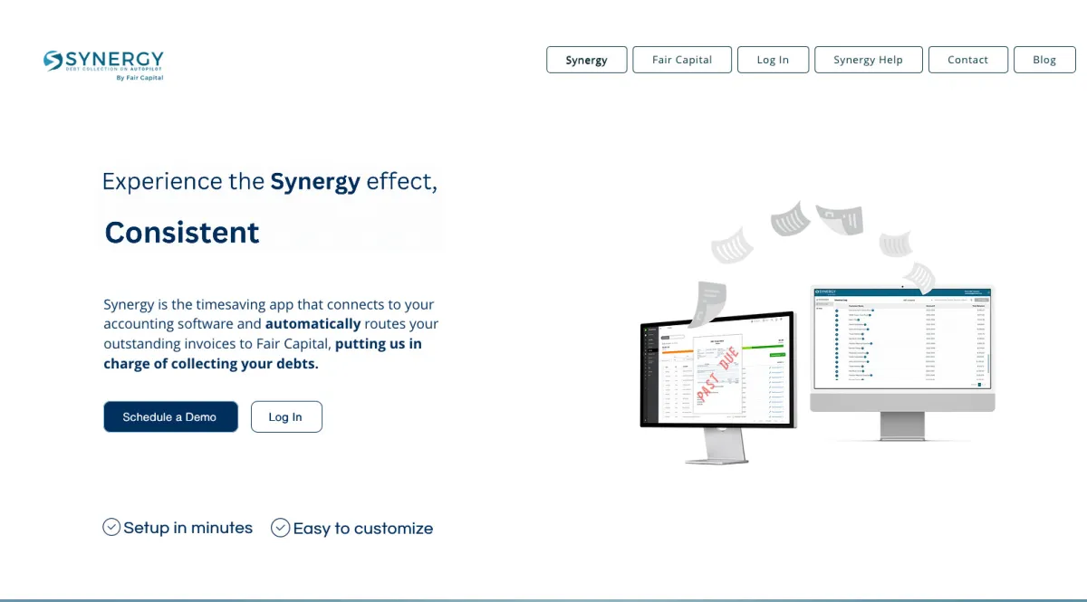 Interface Synergy : fonctionnalités, prix, alternatives Interface Synergy : fonctionnalités, prix, alternatives