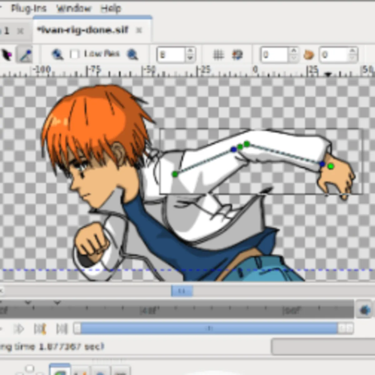 Interface Synfig Studio: image, ergonomie, alternatives Interface Synfig Studio: image, ergonomie, alternatives