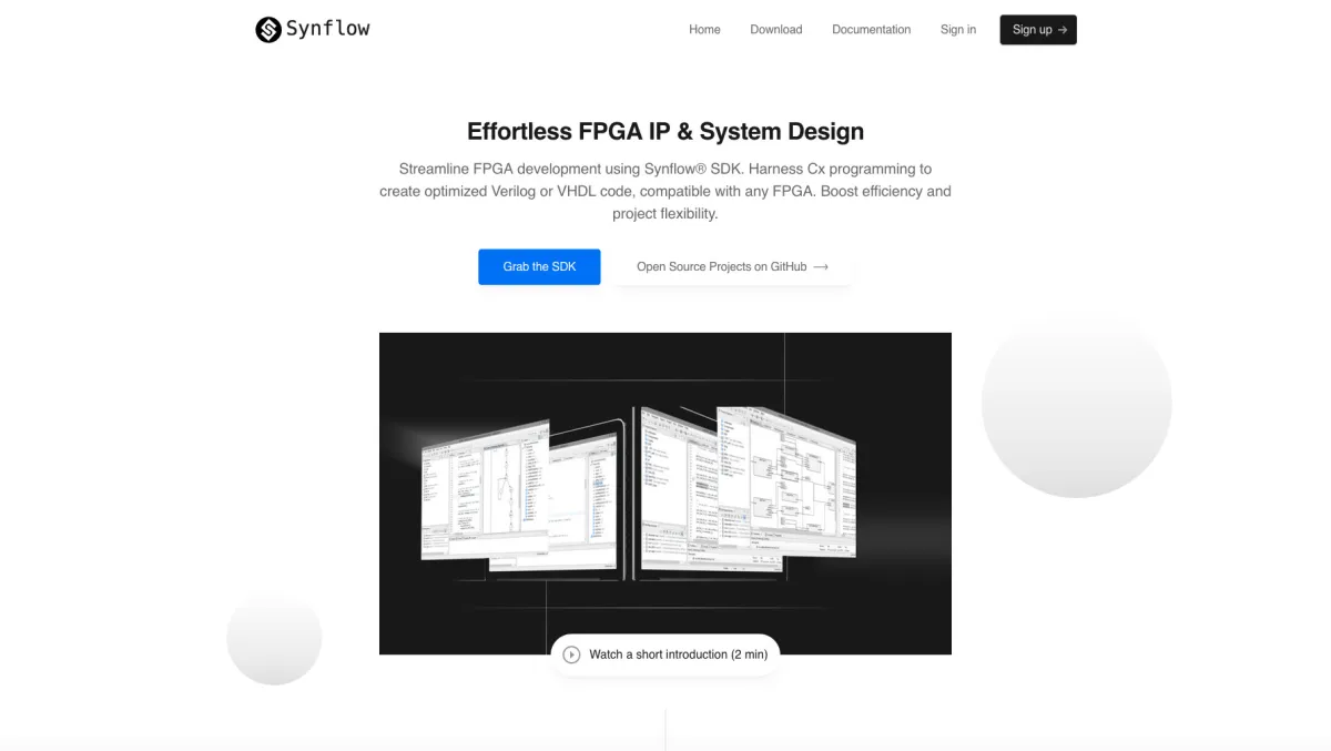Interface SYNFLOW : fonctionnalités, prix, alternatives Interface SYNFLOW : fonctionnalités, prix, alternatives
