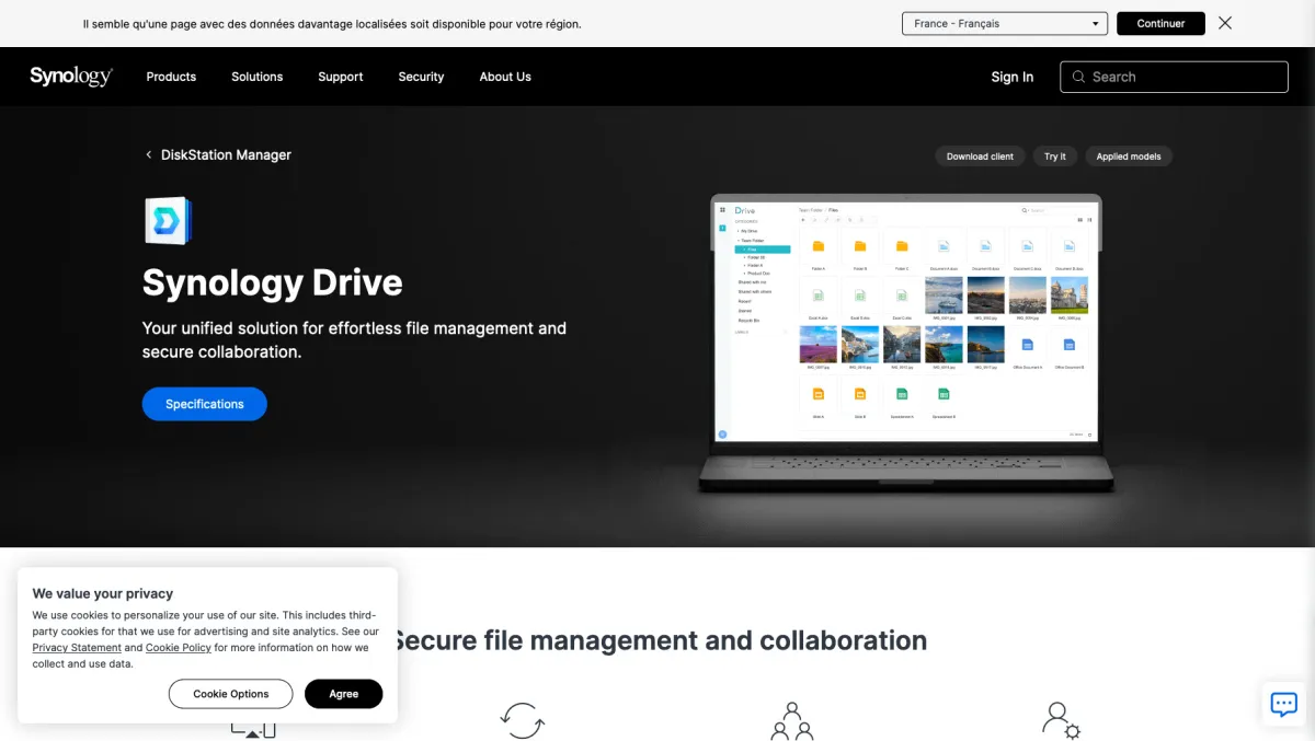 Synology DiskStation Manager: avis sur le logiciel de sauvegarde (backup): fonctionnalités, avantages, inconvénients et tarifs