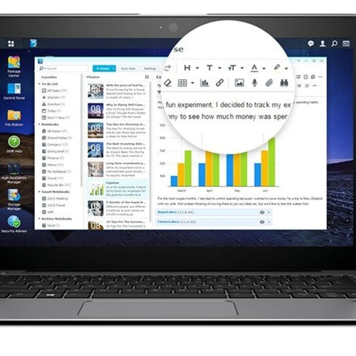 Synology Note Station: avis sur le logiciel de productivité: fonctionnalités, avantages, inconvénients et tarifs Synology Note Station: avis sur le logiciel de productivité: fonctionnalités, avantages, inconvénients et tarifs