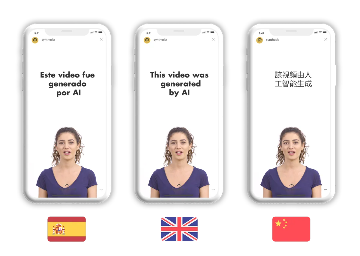 Notre avis sur Synthesia : un générateur de vidéo par IA (intelligence artificielle) à découvrir Notre avis sur Synthesia : un générateur de vidéo par IA (intelligence artificielle) à découvrir