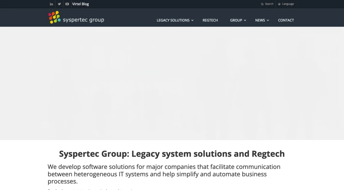 Notre avis sur Syspertec Communication : un progiciel à découvrir Notre avis sur Syspertec Communication : un progiciel à découvrir