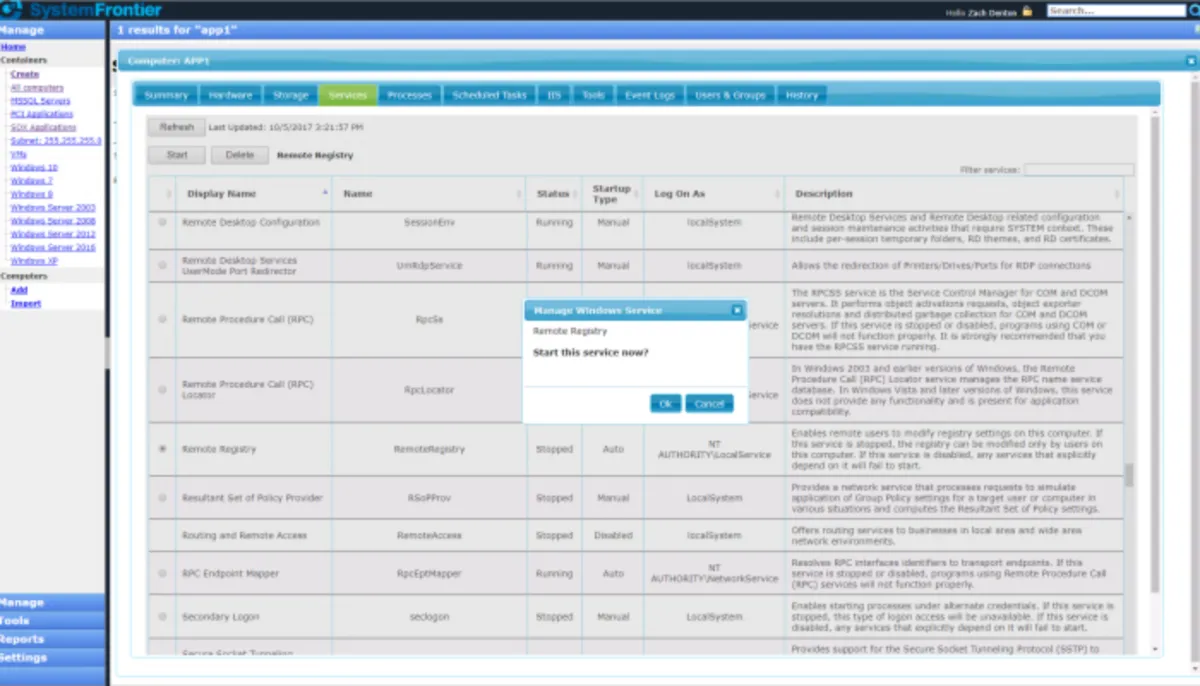 Notre avis sur System Frontier : un logiciel de gestion des identités et des accès (IAM) à découvrir Notre avis sur System Frontier : un logiciel de gestion des identités et des accès (IAM) à découvrir