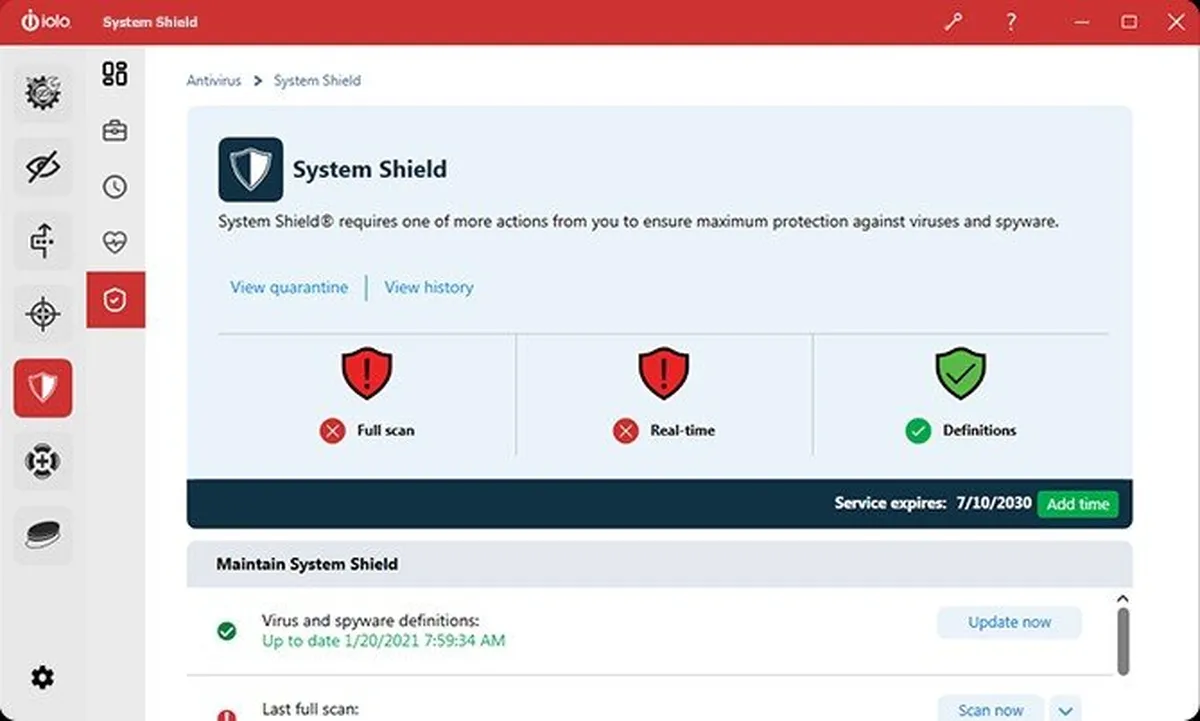Notre avis sur System Shield : un logiciel de sécurité informatique à découvrir Notre avis sur System Shield : un logiciel de sécurité informatique à découvrir