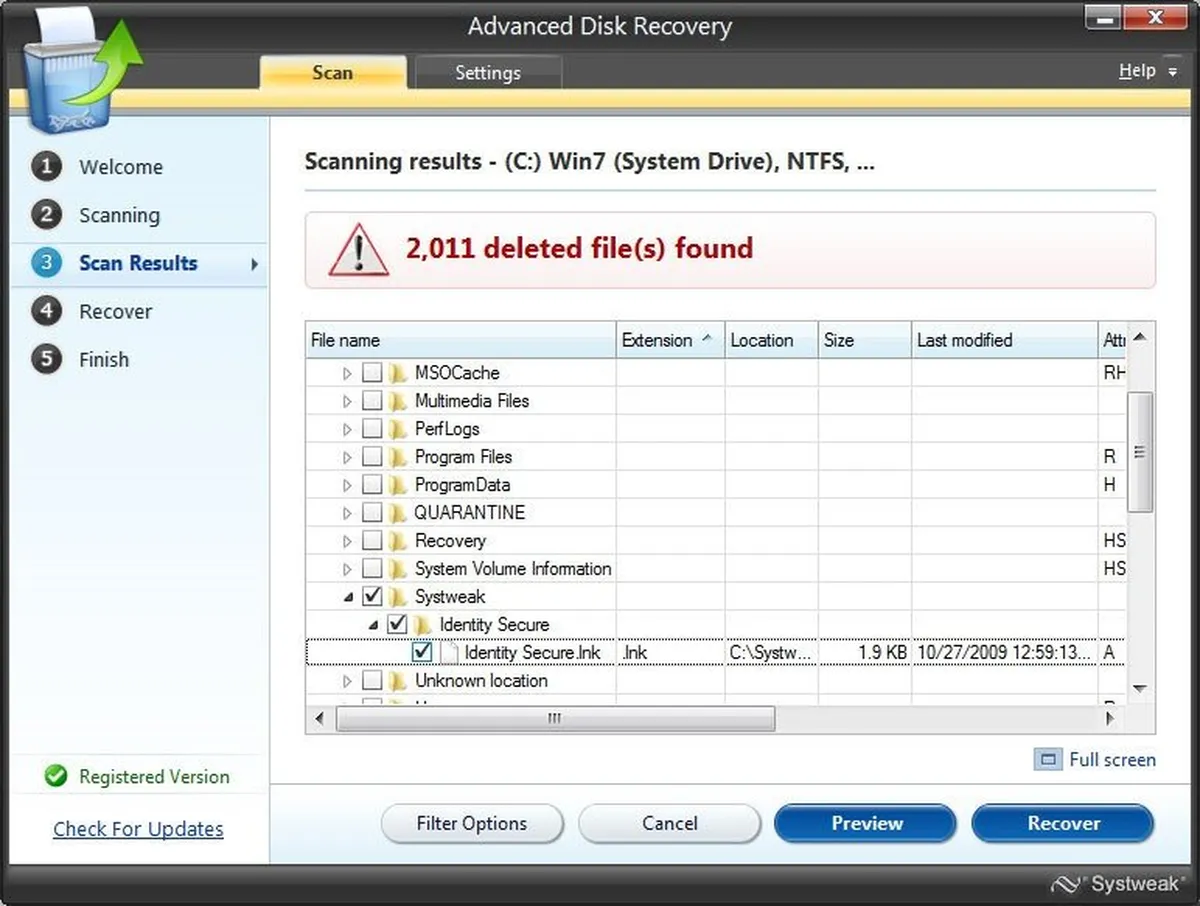 Notre avis sur Systweak Advanced Disk Recovery : un logiciel utilitaire pour ordinateur à découvrir Notre avis sur Systweak Advanced Disk Recovery : un logiciel utilitaire pour ordinateur à découvrir