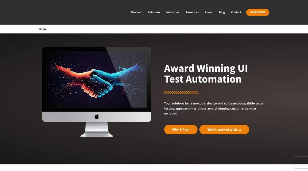 Interface T-Plan : fonctionnalités, prix, alternatives