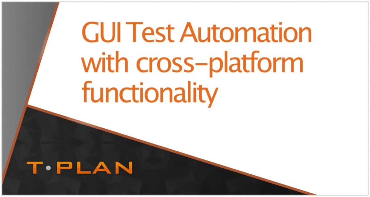 Notre avis sur T-Plan : un logiciel de test automatisé (automated testing) à découvrir