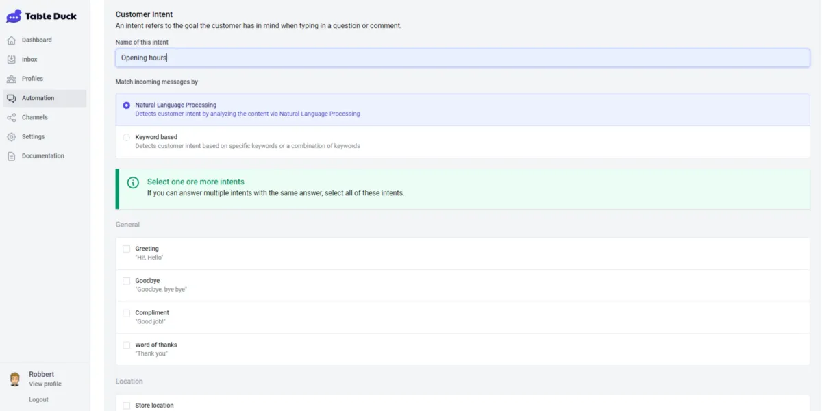 Notre avis sur Table Duck : un logiciel CCM (gestion des communications client) à découvrir