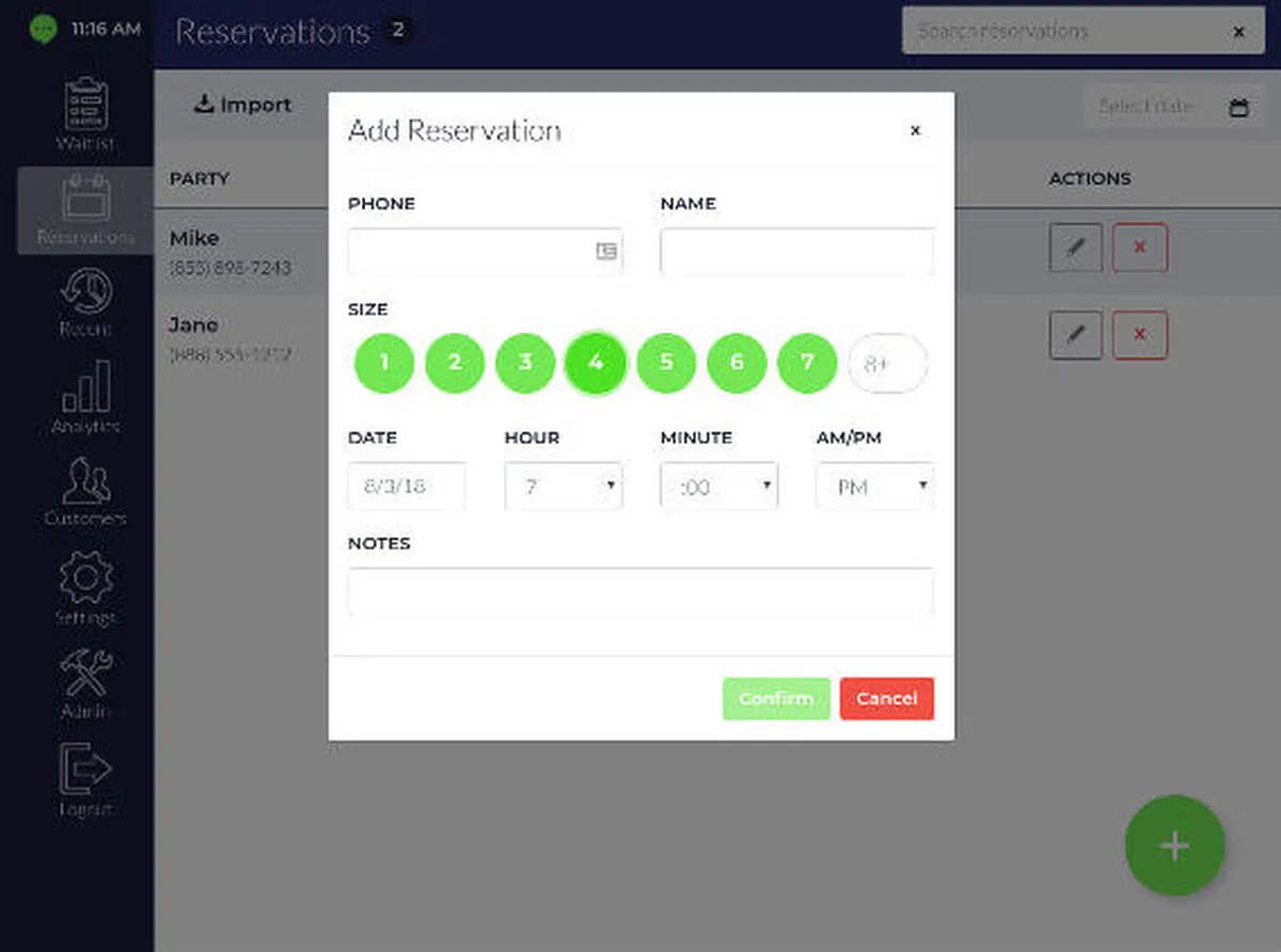 Interface TablesReady: image, ergonomie, alternatives