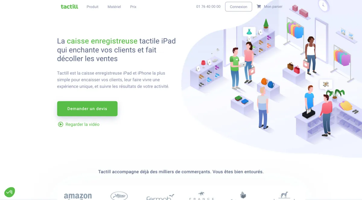 Interface Tactill : fonctionnalités, prix, alternatives Interface Tactill : fonctionnalités, prix, alternatives