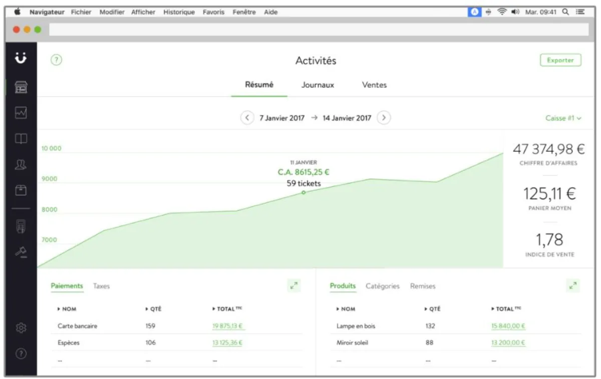 Notre avis sur Tactill : un logiciel de caisse et point de vente (POS / PDV) à découvrir Notre avis sur Tactill : un logiciel de caisse et point de vente (POS / PDV) à découvrir