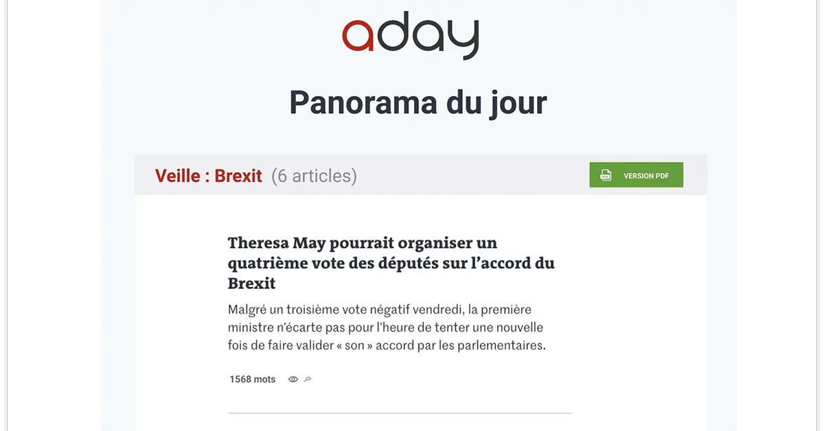 Notre avis sur Tagaday : un logiciel de relations publiques / presse (RP) à découvrir