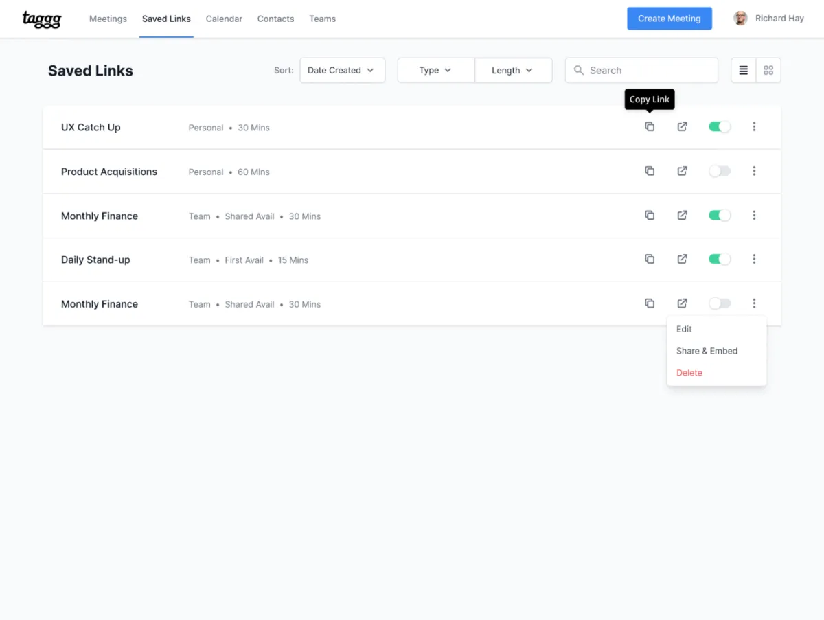 Interface Taggg: fonctionnalités, prix, alternatives