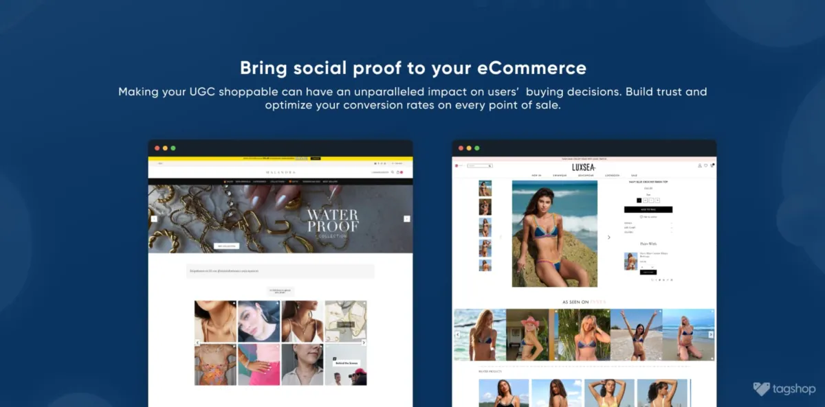 Interface Taggshop: image, ergonomie, alternatives Interface Taggshop: image, ergonomie, alternatives