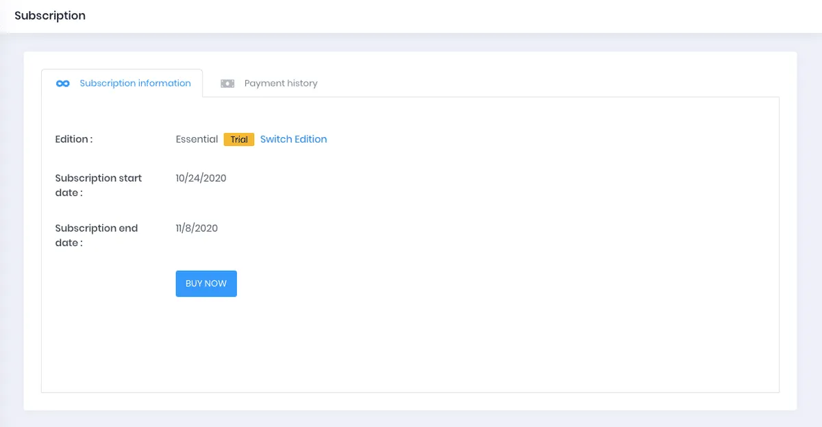 Interface Tagrain: image, ergonomie, alternatives