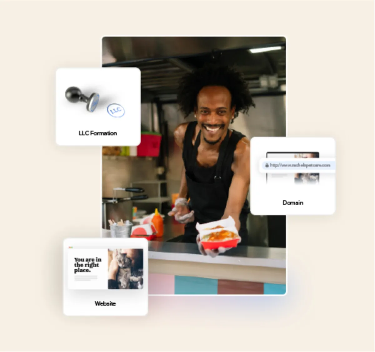 Interface Tailor Brands: fonctionnalités, prix, alternatives