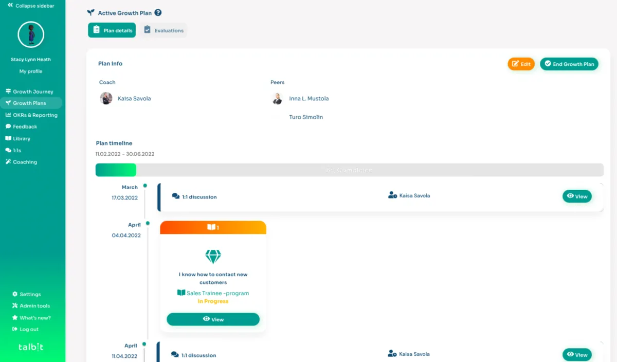 Interface Talbit: image, ergonomie, alternatives Interface Talbit: image, ergonomie, alternatives