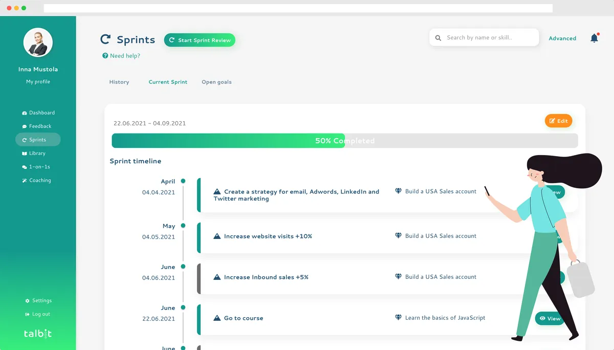 Talbit: avis sur le logiciel RH (gestion des ressources humaines): fonctionnalités, avantages, inconvénients et tarifs Talbit: avis sur le logiciel RH (gestion des ressources humaines): fonctionnalités, avantages, inconvénients et tarifs