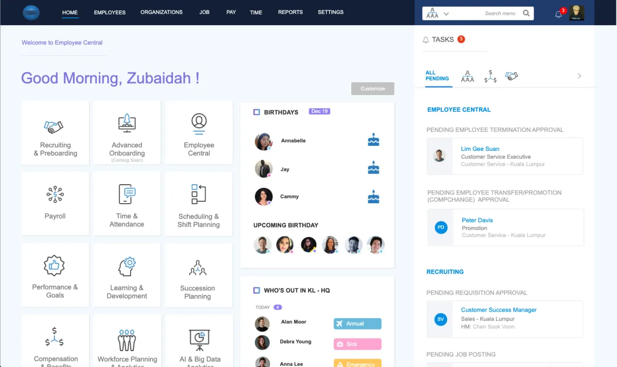 Notre avis sur Talent Cloud : un logiciel de gestion des talents à découvrir